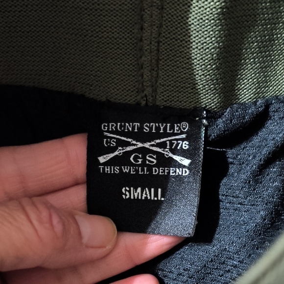 Grunt Style Women's Olive Green Shorts - Picture 2 of 8